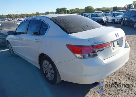 2011 Honda Accord 2.4 Lx from USA, damaged, VIN 1HGCP2F35BA122888